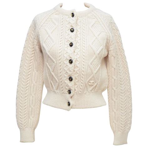 chanel cable knit sweater|chanel sweaters men.